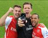 Why Podolski, Szczesny & Arsenal are leading the selfie revolution