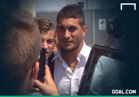 Roberto Pereyra ya está en Turín