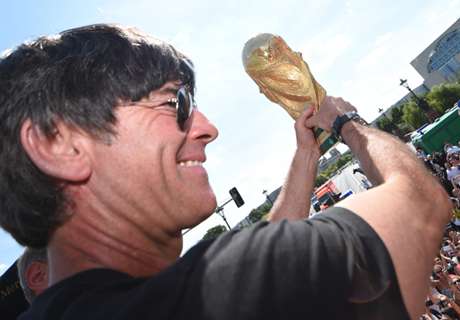 Allemagne, Löw poursuit jusqu’à l’Euro 2016