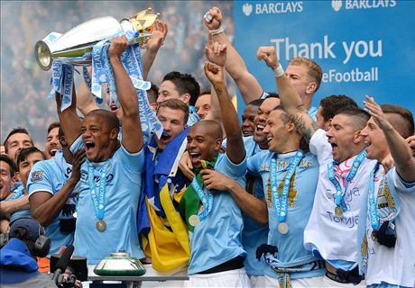 How Man City could line up this season