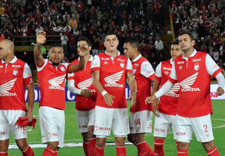 Santa Fe venció 2-0 a Fortaleza