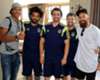 Bruno Alves ve Raul Meireles kampa katıldı
