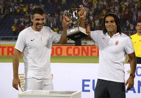 Falcao apoya el proyecto de Beckham