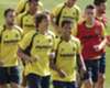 Giovani y Aquino reportaron con el Villarreal