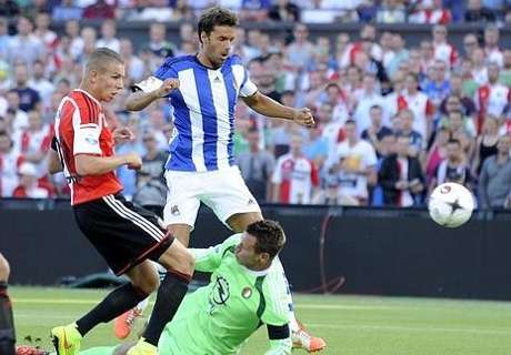 Vela no jugó en empate de la Real