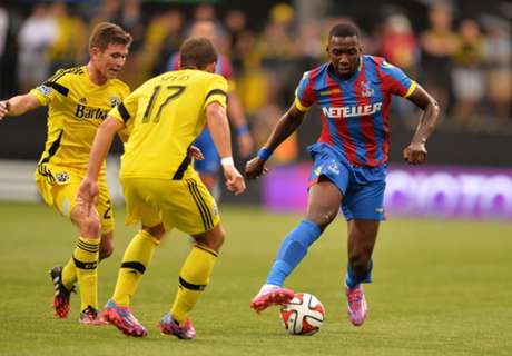 Report: Columbus 2-2 Crystal Palace