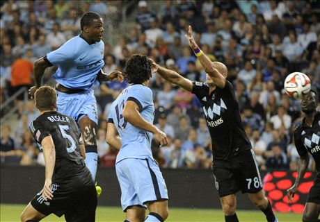 Report: Sporting Kansas 1-4 Man City