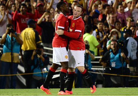 Man Utd hammer seven past LA Galaxy