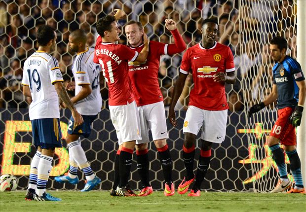 LA Galaxy 0-7 Manchester United: Rooney hits double as Van Gaal seals dominant first win
