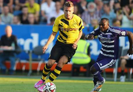Borussia Dortmund Menang, Ciro Immobile Cedera