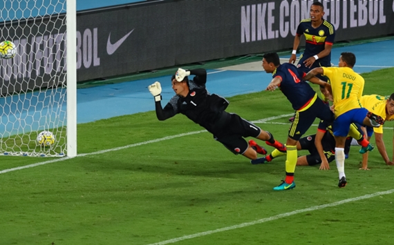 Brazil forward Dudu