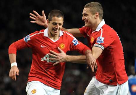 Vidic tells Inter to sign Hernandez