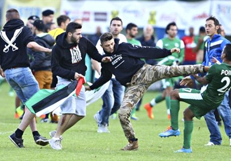 Agredieron a jugadores de Maccabi Haifa