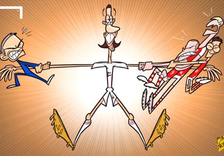 Viñeta | Mourinho vs. el Arsenal