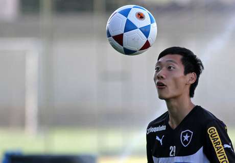Mancini pode escalar chinês no Botafogo