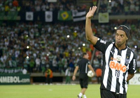 Boca deny Ronaldinho rumours