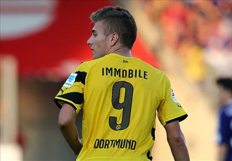 Immobile: Lewy is in the past now