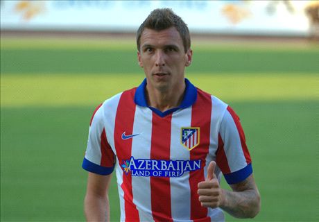 'Mandzukic reminds me of Falcao'