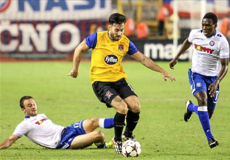 Match Report: Hajduk Split 1-2 Dundalk