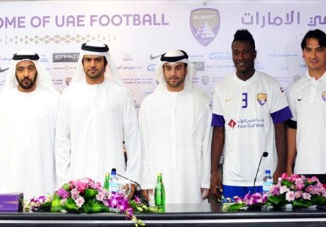 Gyan extends Al Ain deal