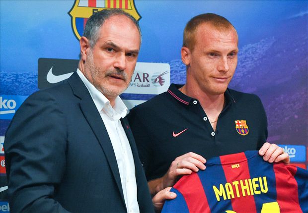 'I smoke when I want' - Mathieu risks Barcelona ire