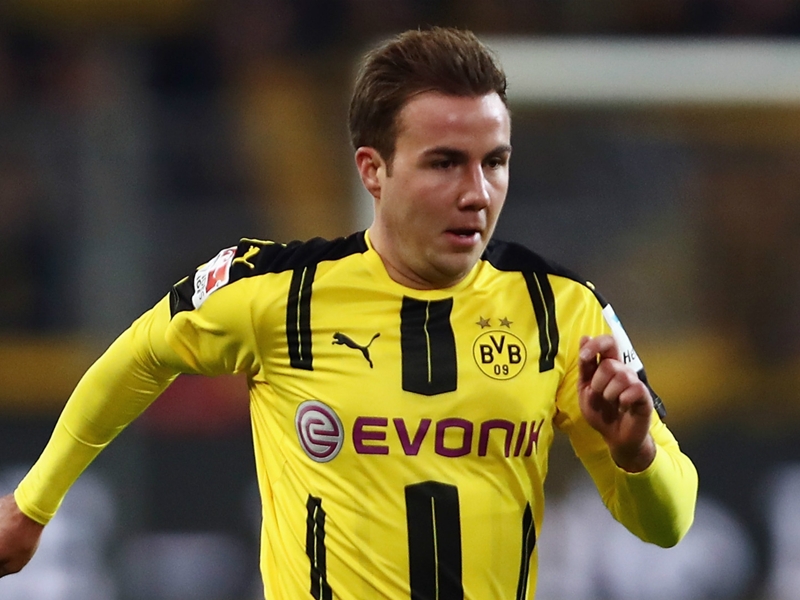 Gotze posts Instagram photo hinting at Dortmund return