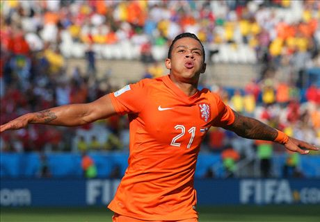 Van Gaal adviseert Depay jaar te wachten