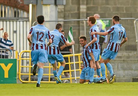 Match Report: Shamrock R 0-1 Drogheda