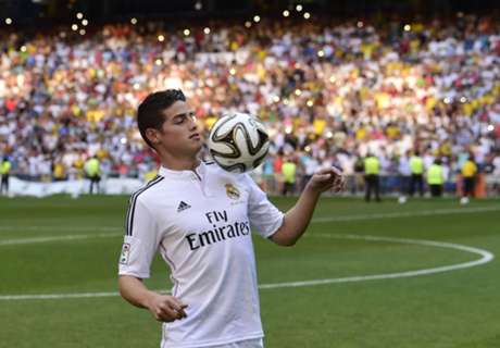 'James will thrive in No.10 role at Real'
