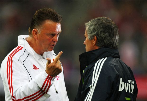 No mind games with Mourinho, says Van Gaal