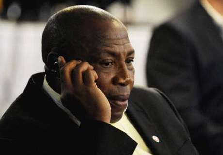 Afrique du Sud, Mashaba sélectionneur des Bafana Bafana