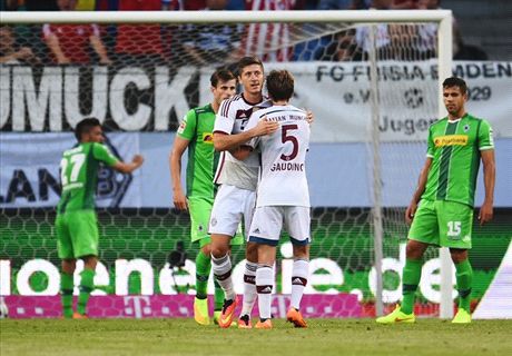 Report: Bayern 2-2 Gladbach (5-4 pens)