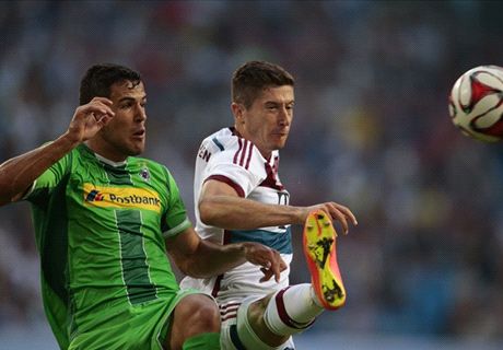 Bayern spared Gladbach embarrassment
