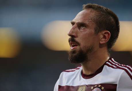 Ribéry rejoue et marque