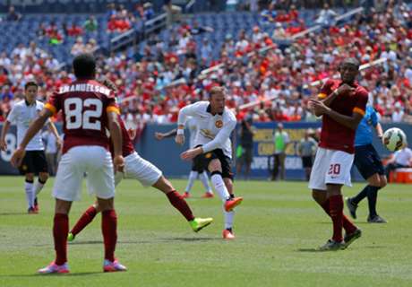 United schlägt Roma, Real verliert