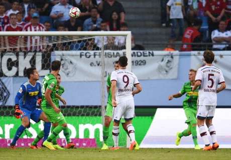 Laporan Pertandingan: Bayern 2-2 Gladbach (Pen. 5-4)