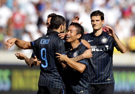 Inter venció en penales a Real Madrid