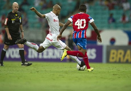 Brasileirão: Bahia 0 x 1 Internacional