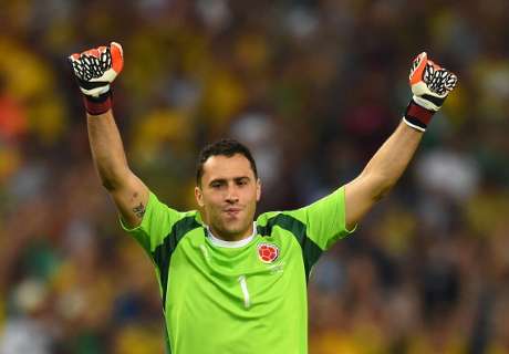Ospina à Arsenal (off.)