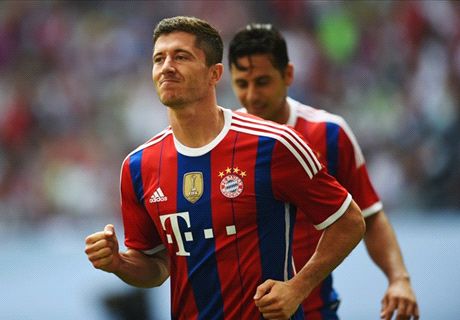 Bayern 3-0 Wolfsburg: Lewy brace