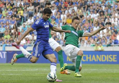 Amistoso: O. Ljubljana 1-2 Chelsea