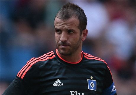 Redknapp keen on Van der Vaart move