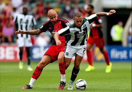 Match Report: Plymouth 0-4 Swansea