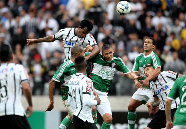 Corinthians 2 x 0 Palmeiras: Gerrero e Elias brilham e Tmão vence o 1º clássico no Itaquerão