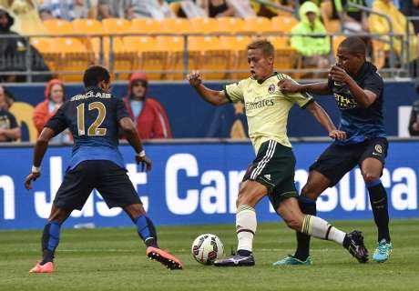 Amistoso: Manchester City 5 x 1 Milan