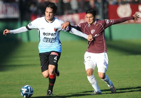 Colón venció 1-0 a Lanús