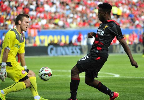 LIVE: Manchester City v Liverpool