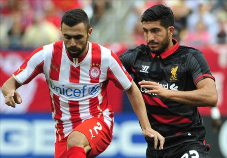 Liverpool Taklukkan Olympiakos