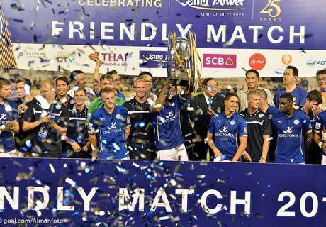 In Pictures : EPL live In bangkok