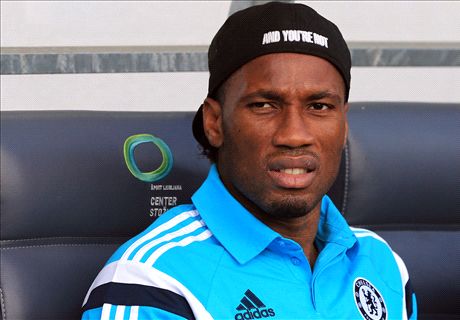 Mourinho: It feels like Drogba never left